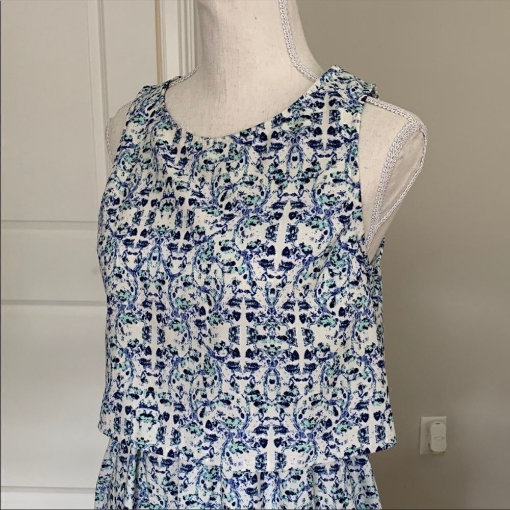 Skies are Blue Sleeveless Pop-over dress - Picture 5 of 13